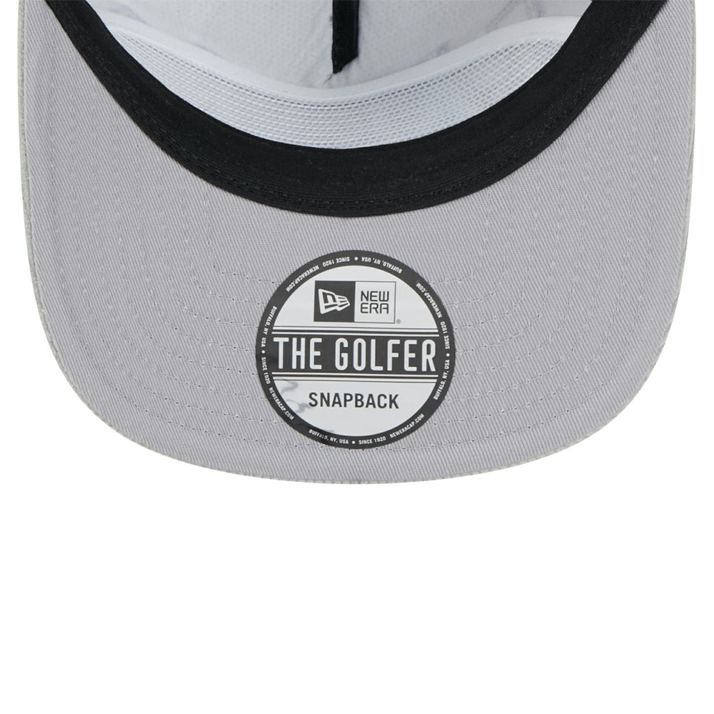 Los Angeles Lakers Throwback Corduroy Golfer Snapback Hat - Gray | New Era online