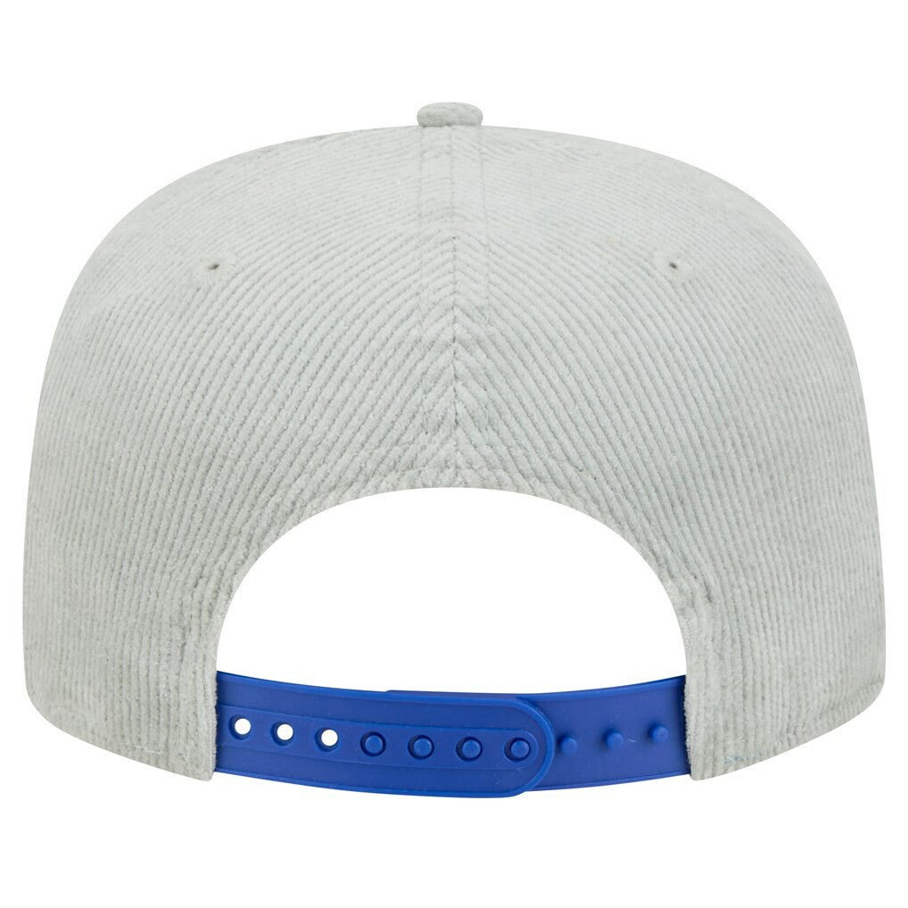 Golden State Warriors Throwback Corduroy Golfer Snapback Hat sale - Gray | New Era on sale
