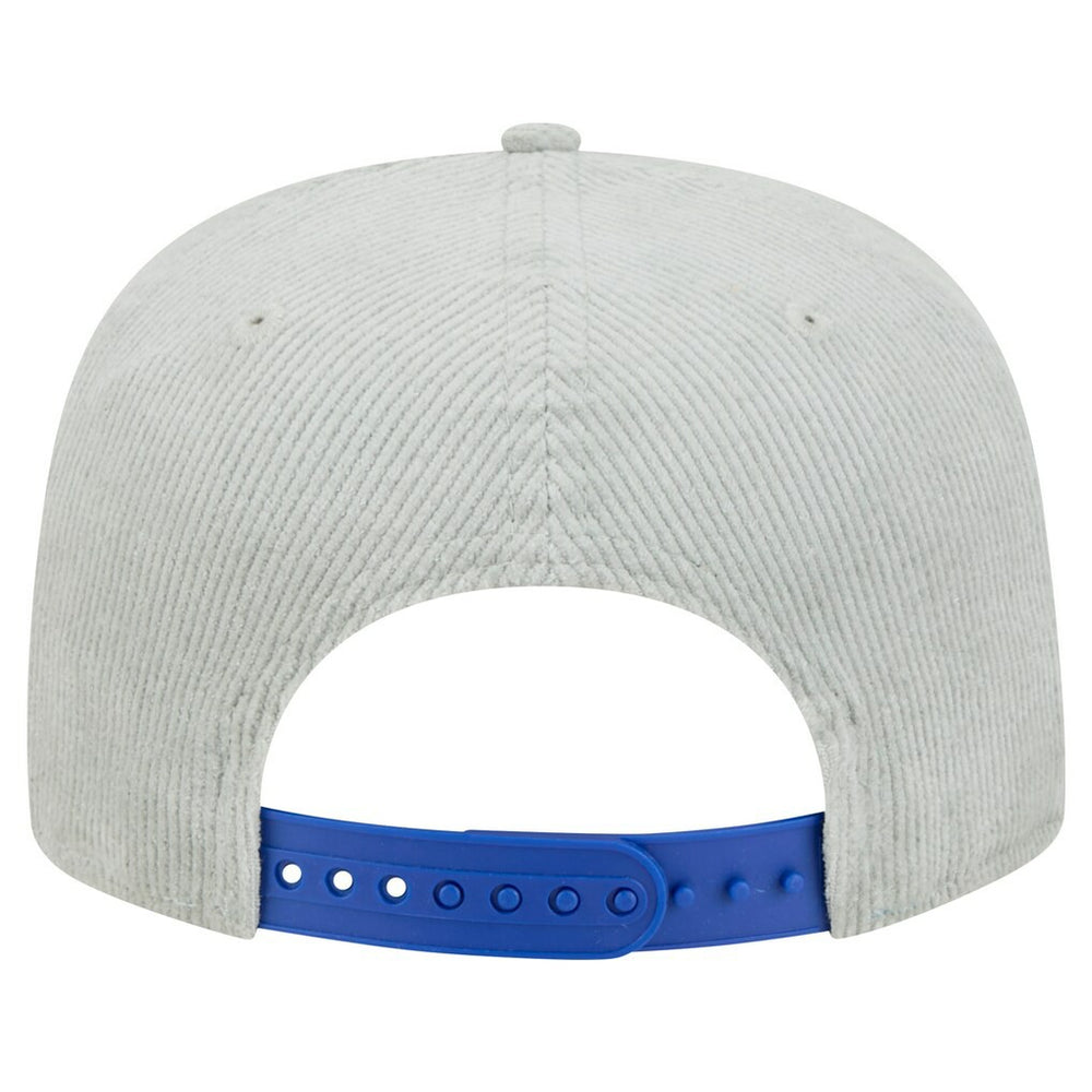Golden State Warriors Throwback Corduroy Golfer Snapback Hat sale - Gray | New Era on sale