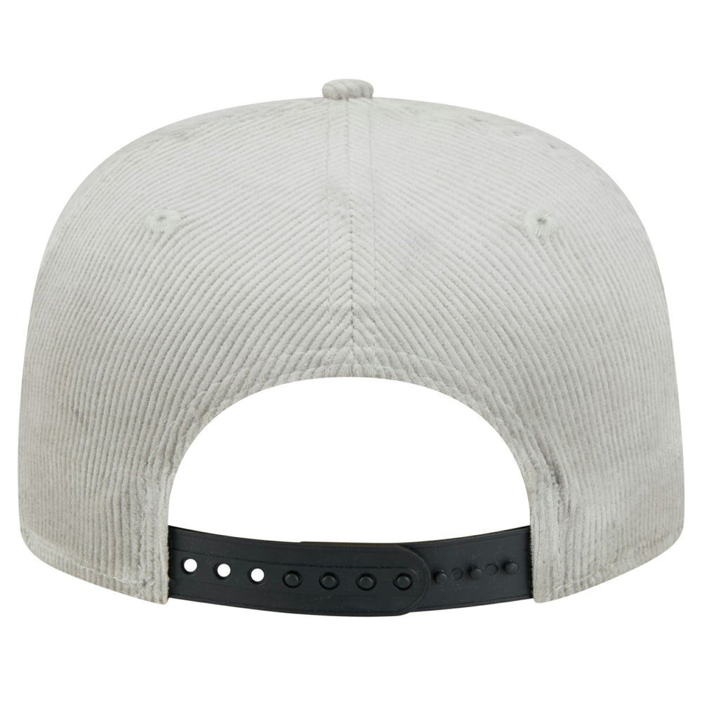 Milwaukee Bucks Throwback Corduroy Golfer Snapback Hat - Gray | New Era outlet