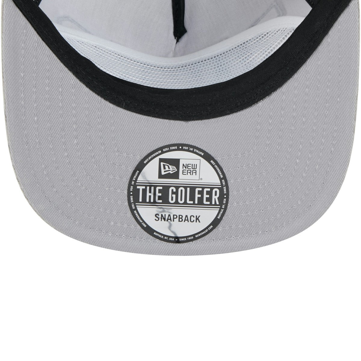 Milwaukee Bucks Throwback Corduroy Golfer Snapback Hat - Gray | New Era outlet