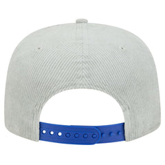 Philadelphia 76ers Throwback Corduroy Golfer Snapback Hat - Gray | New Era shop