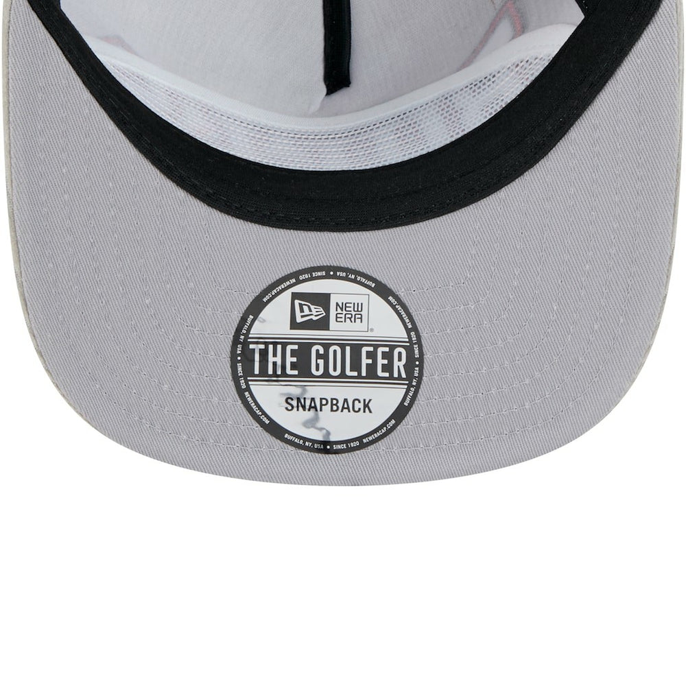 Chicago Bulls Throwback Corduroy Golfer Snapback Hat - Gray | New Era cheap