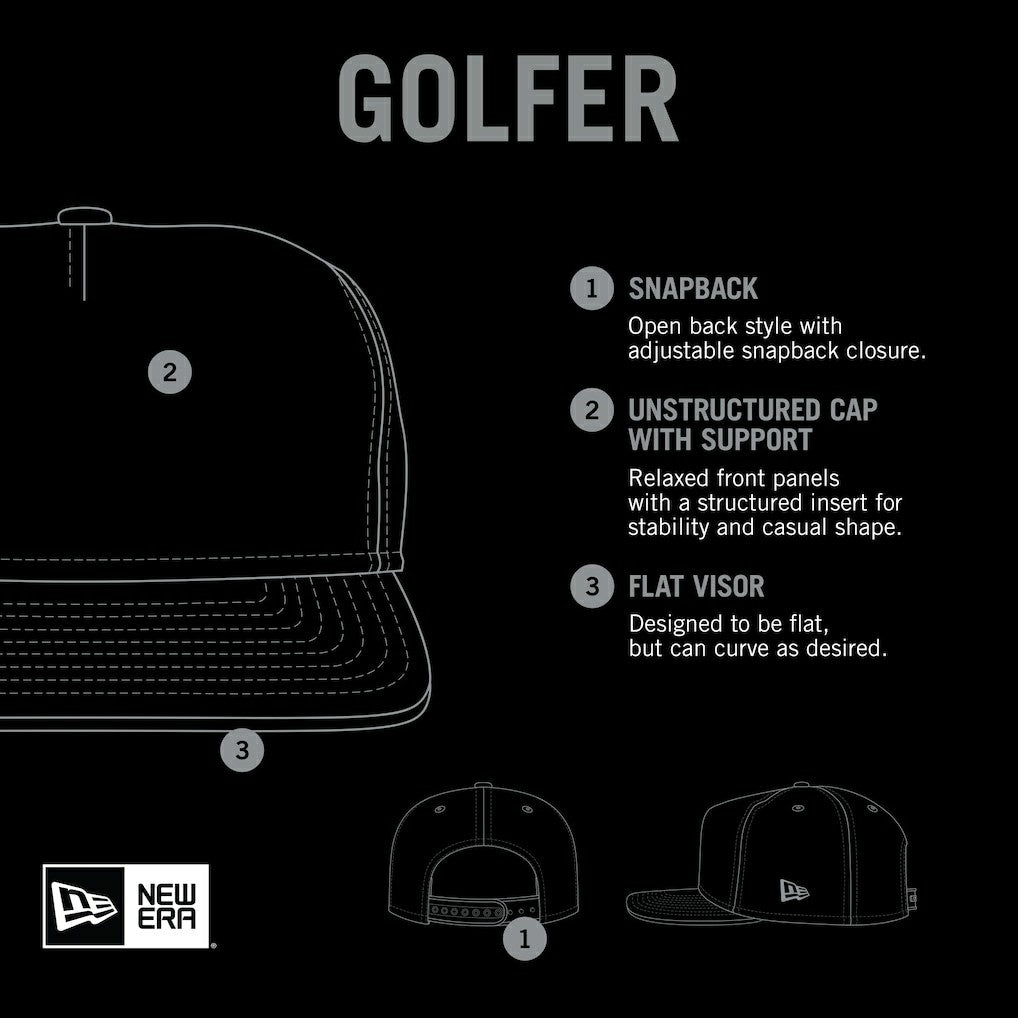 Chicago Bulls Throwback Corduroy Golfer Snapback Hat - Gray | New Era cheap