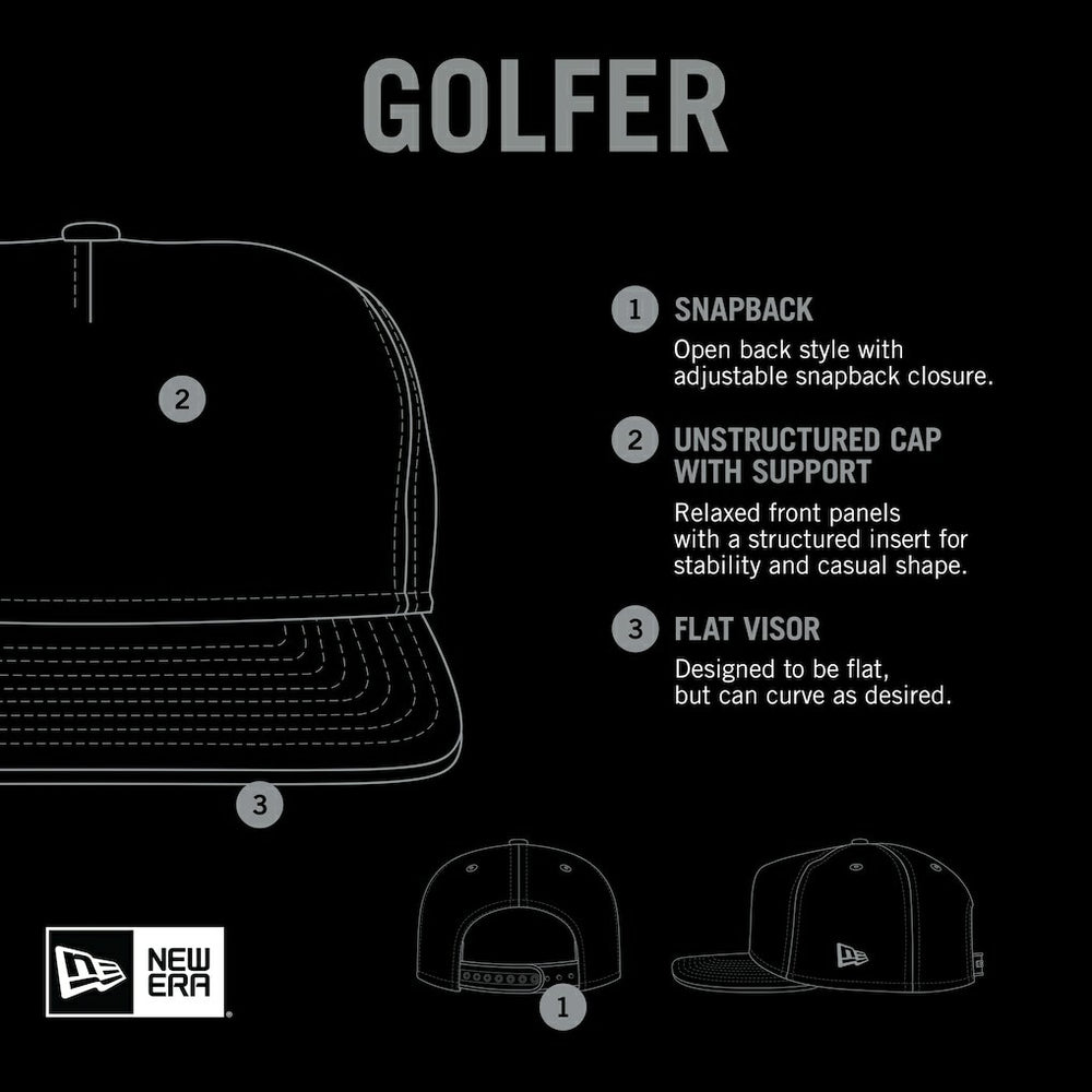 Chicago Bulls Throwback Corduroy Golfer Snapback Hat - Gray | New Era cheap