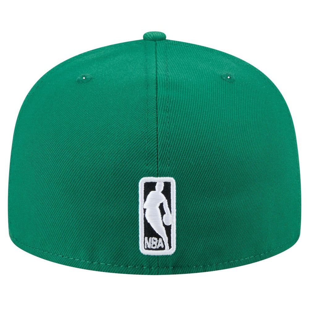 Boston Celtics Throwback Pennant 59FIFTY Fitted Hat - Kelly Green | New Era sale