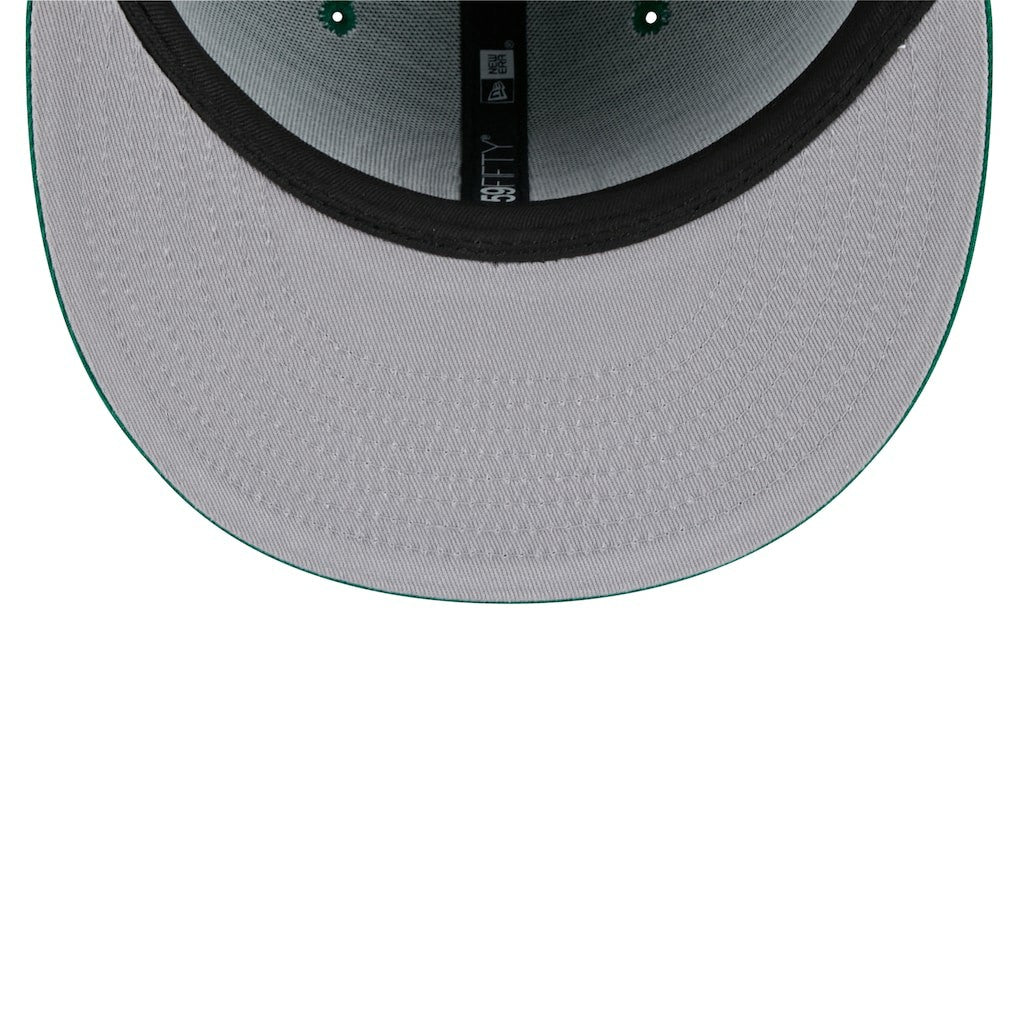 Boston Celtics Throwback Pennant 59FIFTY Fitted Hat - Kelly Green | New Era sale