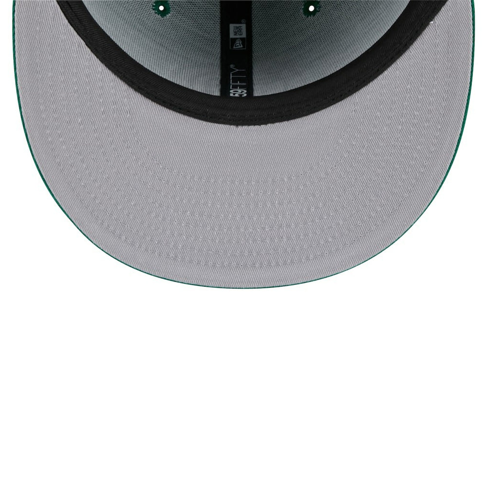 Boston Celtics Throwback Pennant 59FIFTY Fitted Hat - Kelly Green | New Era sale