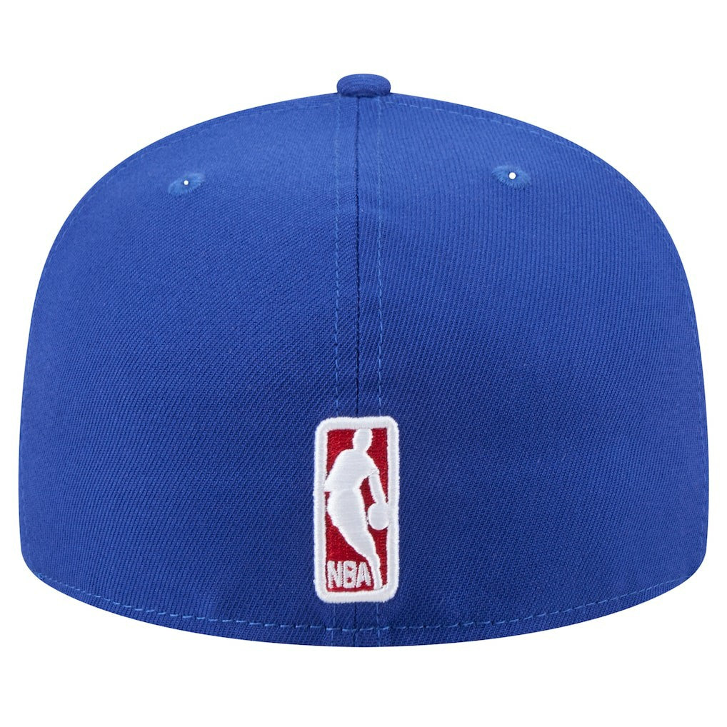 Philadelphia 76ers Throwback Pennant 59FIFTY Fitted Hat - Royal | New Era for sale