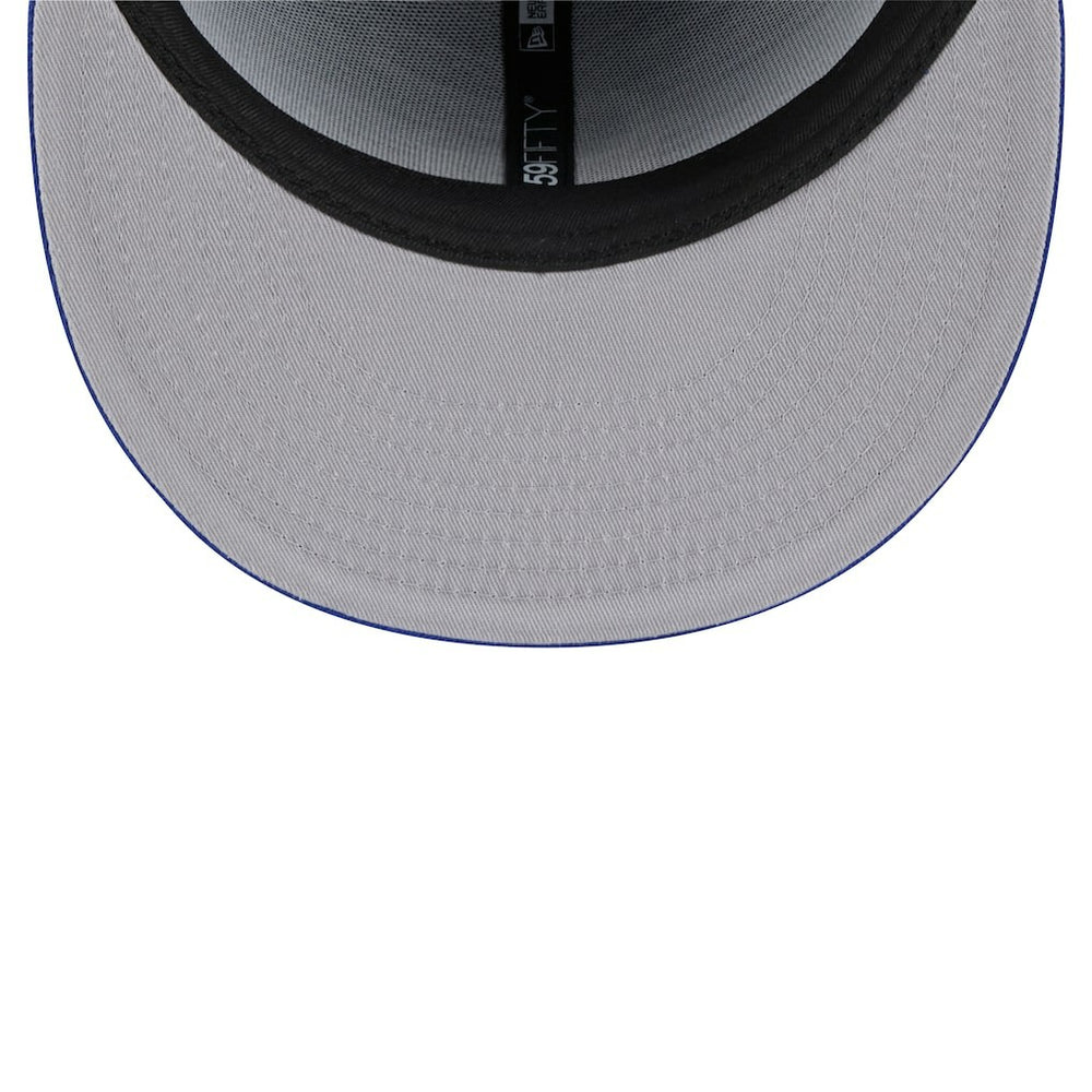 Philadelphia 76ers Throwback Pennant 59FIFTY Fitted Hat - Royal | New Era for sale