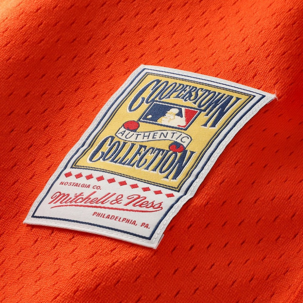 Cal Ripken Jr. Baltimore Orioles Profile Big & Tall Cooperstown Collection Mesh Batting Practice Jersey - Orange