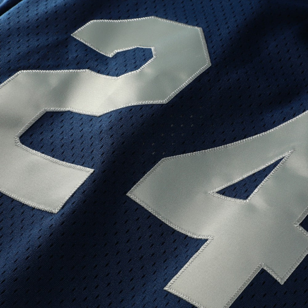 Seattle Mariners Big & Tall Cooperstown Collection Mesh Batting Practice Jersey - Navy | Mitchell & Ness