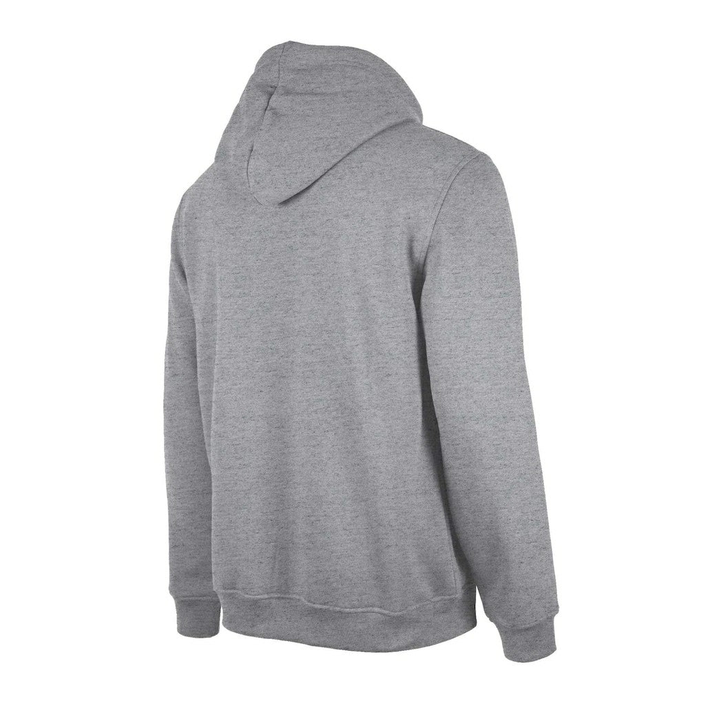Miami Dolphins New Era Retro Pullover Hoodie - Heather Gray discount