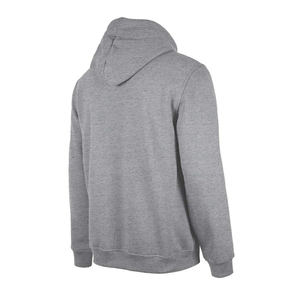 Miami Dolphins New Era Retro Pullover Hoodie - Heather Gray discount
