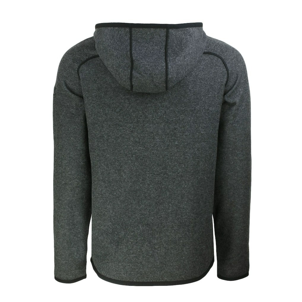 Minnesota Vikings Cutter & Buck Mainsail Full-Zip Hooded Jacket - Heather Charcoal sale