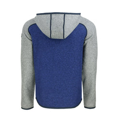 New York Giants Cutter & Buck Mainsail Full-Zip Hooded Jacket - Heather Royal sale