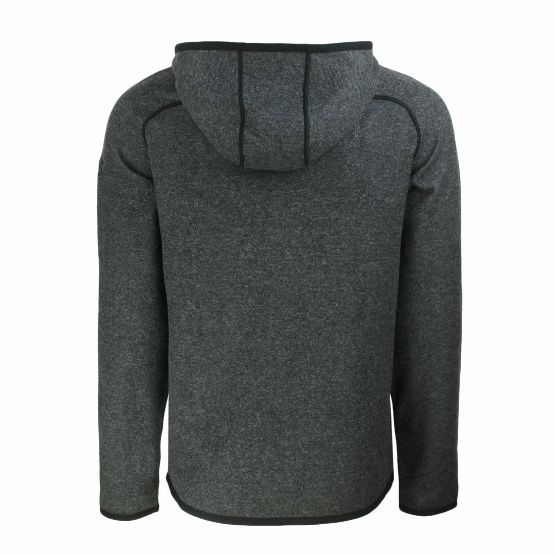 Detroit Lions Cutter & Buck Mainsail Full-Zip Hooded Jacket - Heather Charcoal on sale
