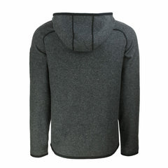 Detroit Lions Cutter & Buck Mainsail Full-Zip Hooded Jacket - Heather Charcoal on sale