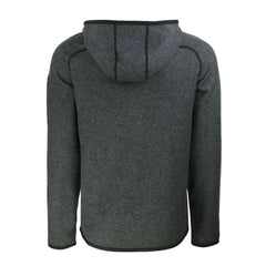 Buffalo Bills Cutter & Buck Mainsail Full-Zip Hooded Jacket - Heather Charcoal outlet