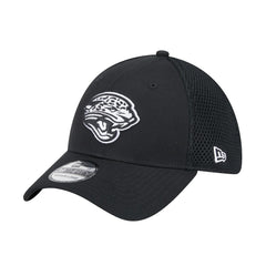 New Era Jacksonville Jaguars Black Main Neo 39THIRTY Flex Hat outlet