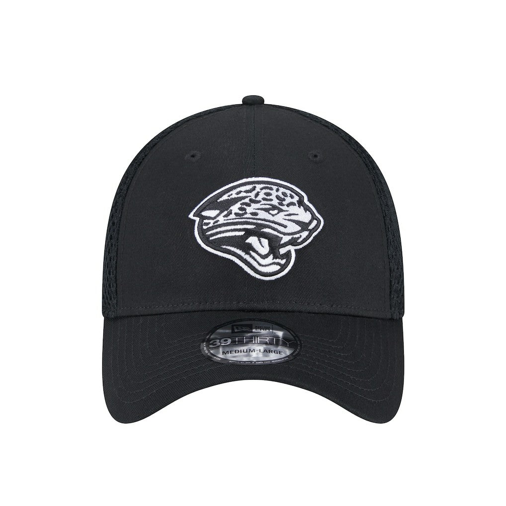 New Era Jacksonville Jaguars Black Main Neo 39THIRTY Flex Hat outlet