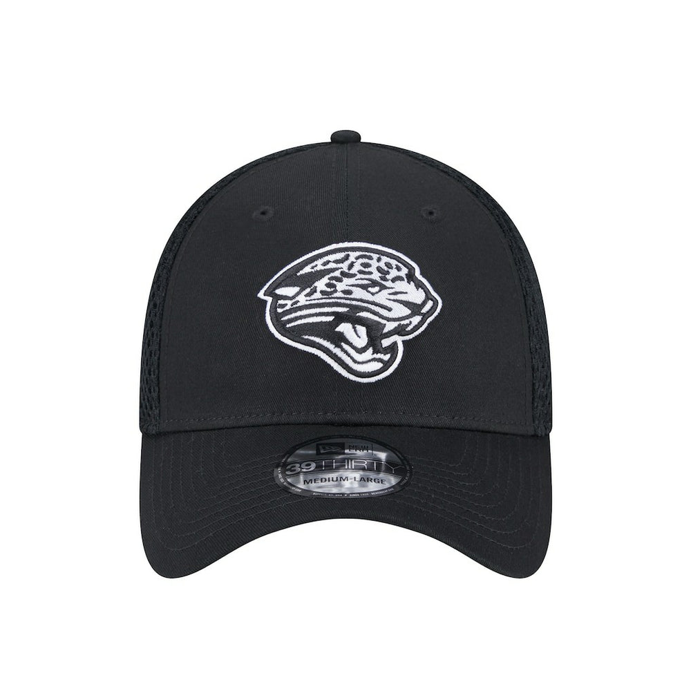 New Era Jacksonville Jaguars Black Main Neo 39THIRTY Flex Hat outlet