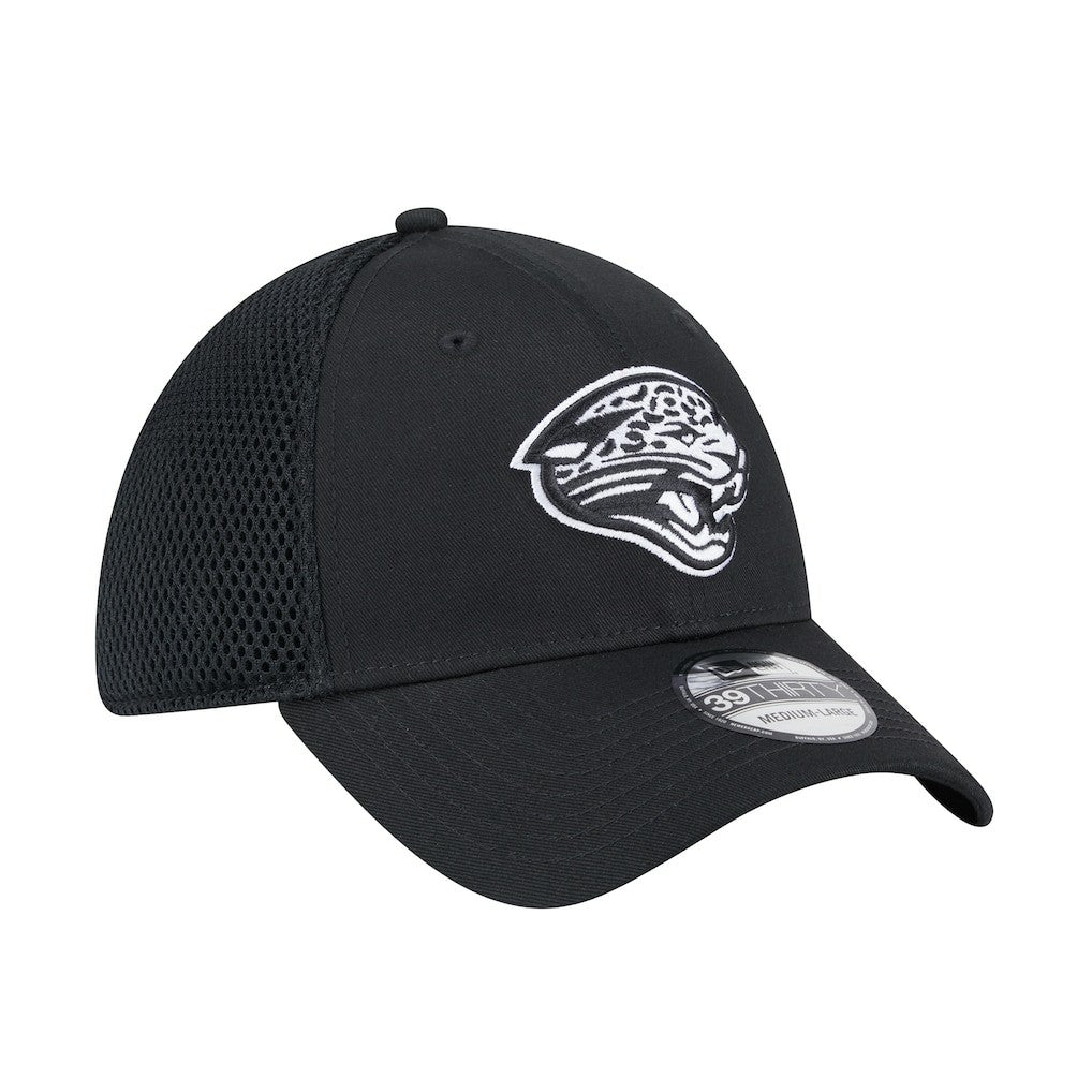 New Era Jacksonville Jaguars Black Main Neo 39THIRTY Flex Hat outlet