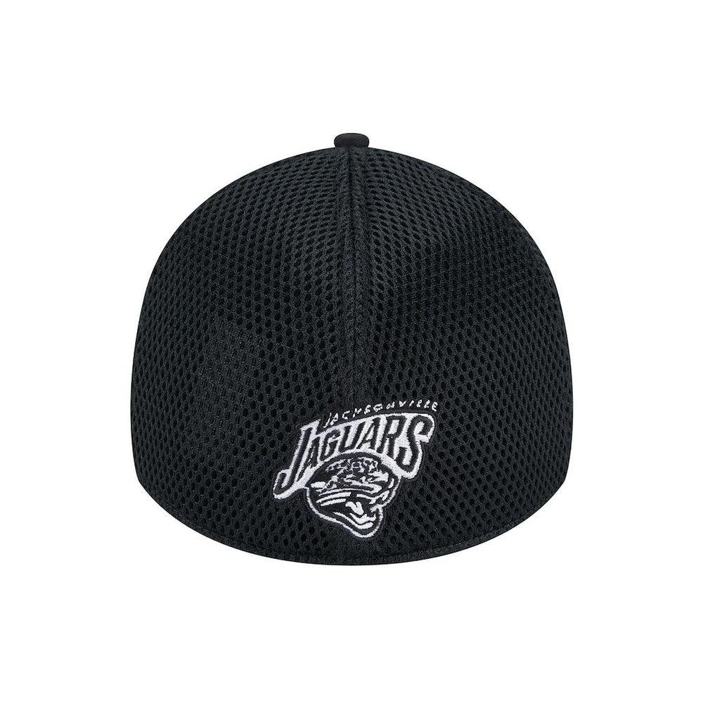 New Era Jacksonville Jaguars Black Main Neo 39THIRTY Flex Hat outlet