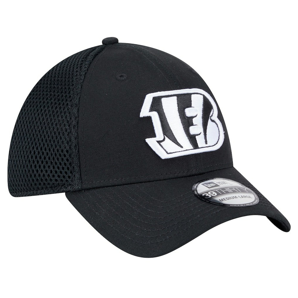 New Era Cincinnati Bengals Black Main Neo 39THIRTY Flex Hat cheap