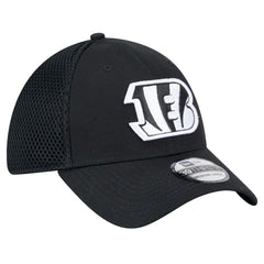 New Era Cincinnati Bengals Black Main Neo 39THIRTY Flex Hat cheap