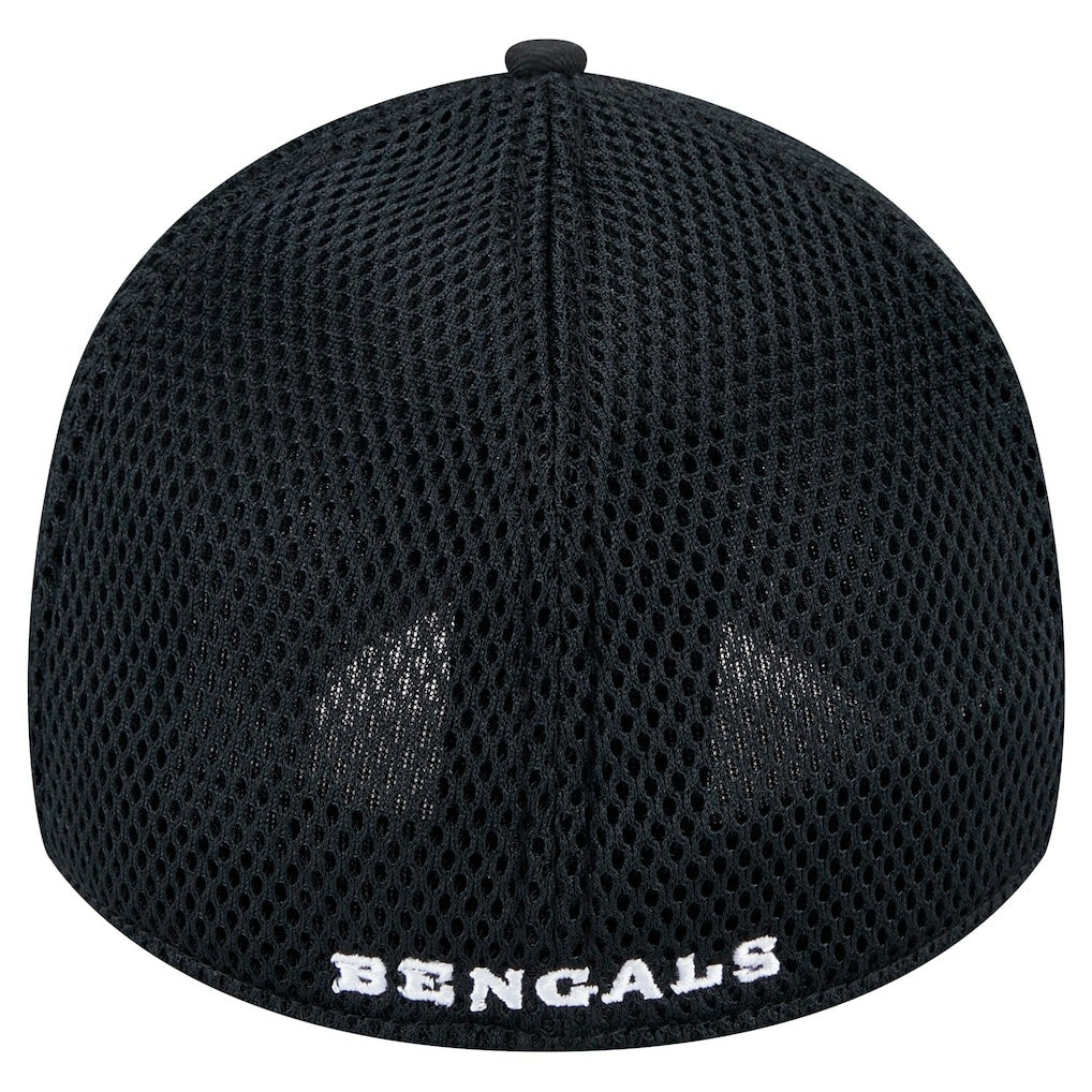 New Era Cincinnati Bengals Black Main Neo 39THIRTY Flex Hat cheap