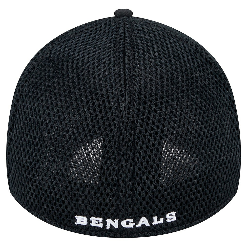 New Era Cincinnati Bengals Black Main Neo 39THIRTY Flex Hat cheap