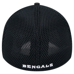 New Era Cincinnati Bengals Black Main Neo 39THIRTY Flex Hat cheap
