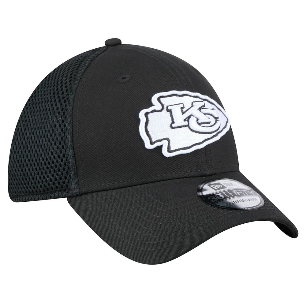 New Era Kansas City Chiefs Black Main Neo 39THIRTY Flex Hat outlet