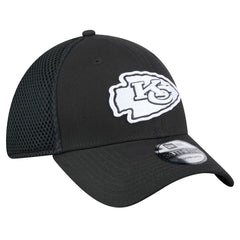 New Era Kansas City Chiefs Black Main Neo 39THIRTY Flex Hat outlet