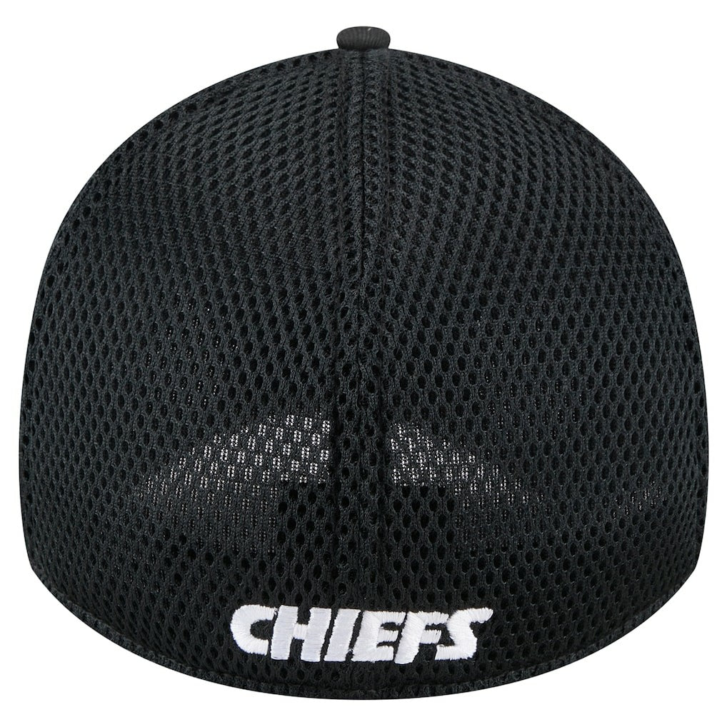 New Era Kansas City Chiefs Black Main Neo 39THIRTY Flex Hat outlet