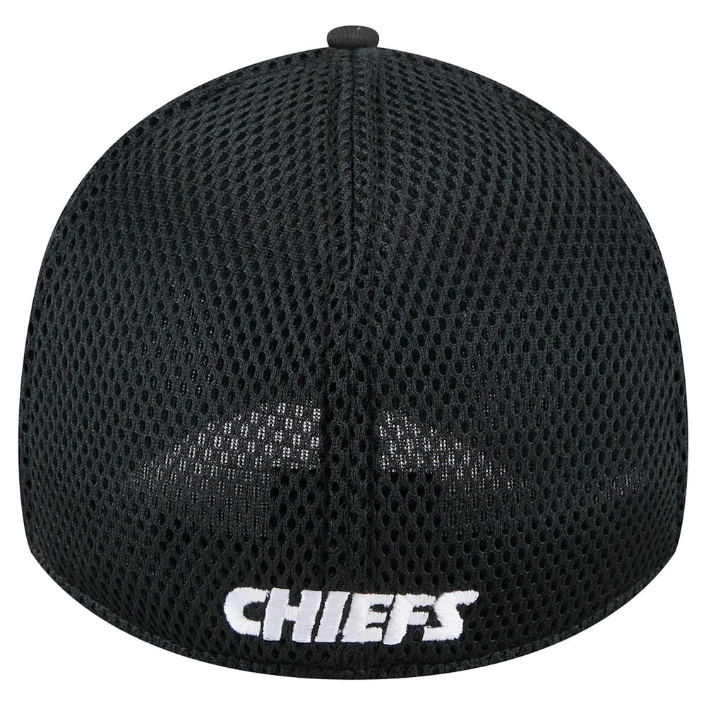 New Era Kansas City Chiefs Black Main Neo 39THIRTY Flex Hat outlet