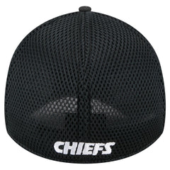 New Era Kansas City Chiefs Black Main Neo 39THIRTY Flex Hat outlet