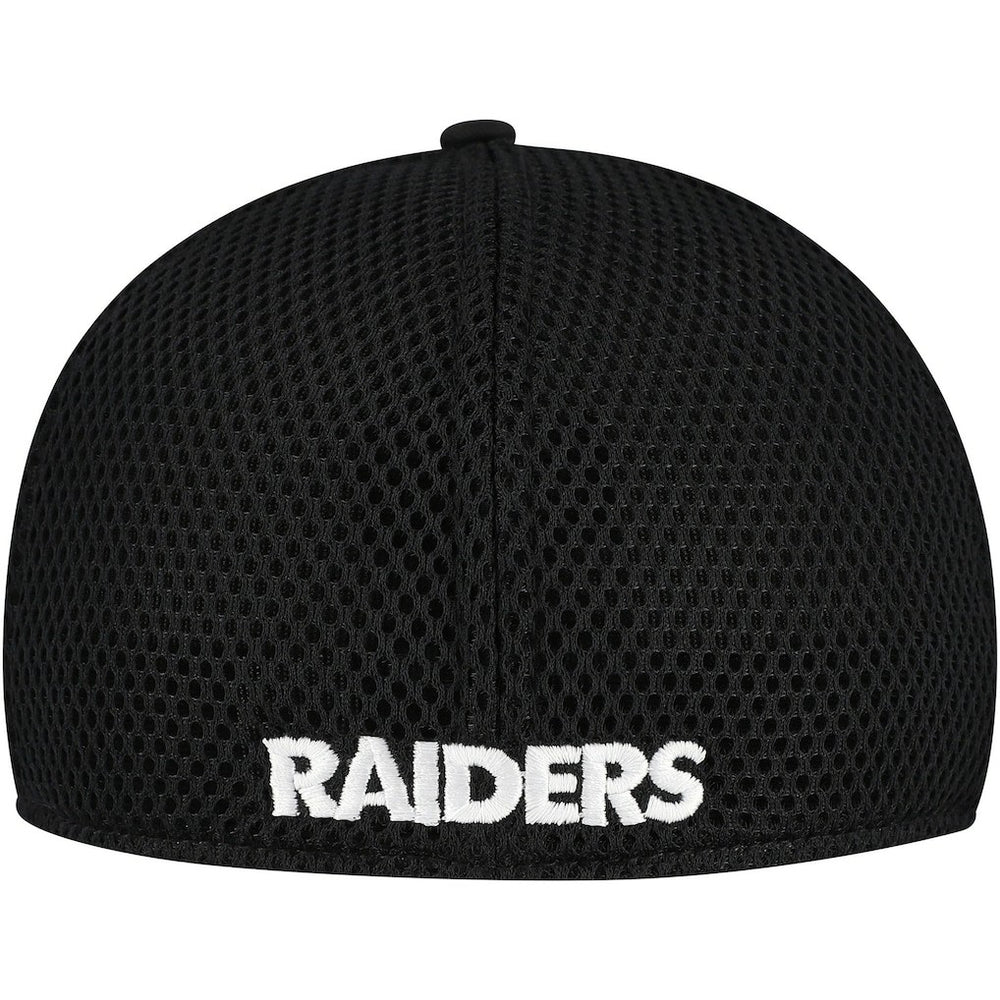 New Era Las Vegas Raiders Black Main Neo 39THIRTY Flex Hat cheap