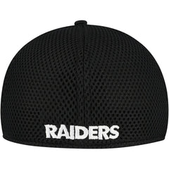 New Era Las Vegas Raiders Black Main Neo 39THIRTY Flex Hat cheap