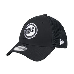 New Era Miami Dolphins Black Main Neo 39THIRTY Flex Hat for sale