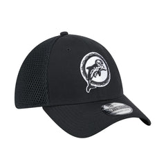 New Era Miami Dolphins Black Main Neo 39THIRTY Flex Hat for sale