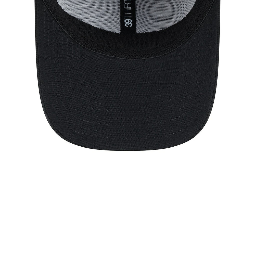 New Era Miami Dolphins Black Main Neo 39THIRTY Flex Hat for sale