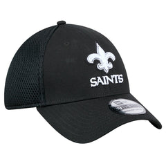 New Era New Orleans Saints Black Main Neo 39THIRTY Flex Hat outlet