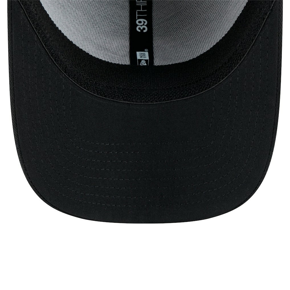 New Era New Orleans Saints Black Main Neo 39THIRTY Flex Hat outlet