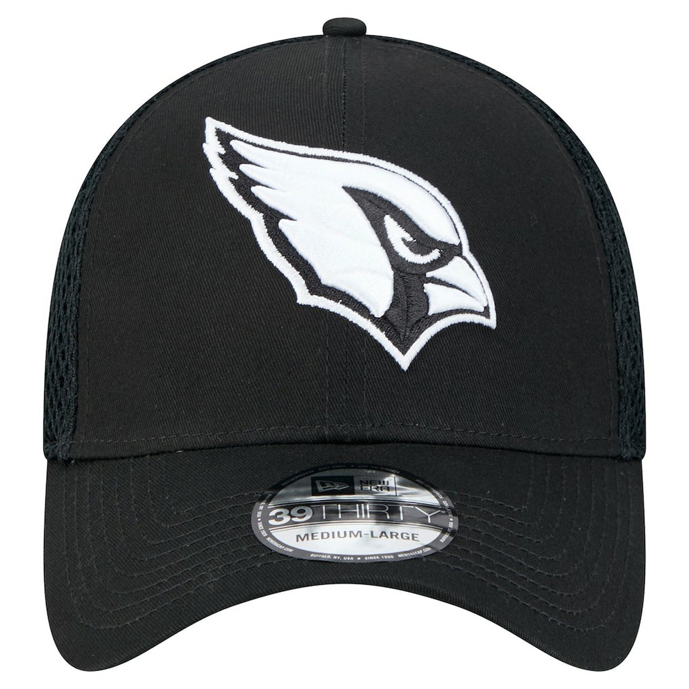 Arizona Cardinals New Era Main Neo 39THIRTY Flex Hat - Black cheap
