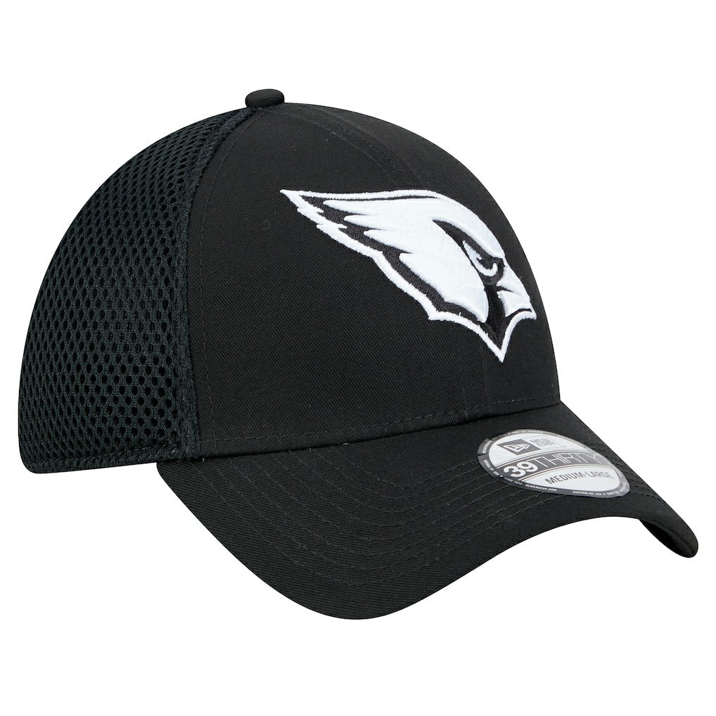 Arizona Cardinals New Era Main Neo 39THIRTY Flex Hat - Black cheap