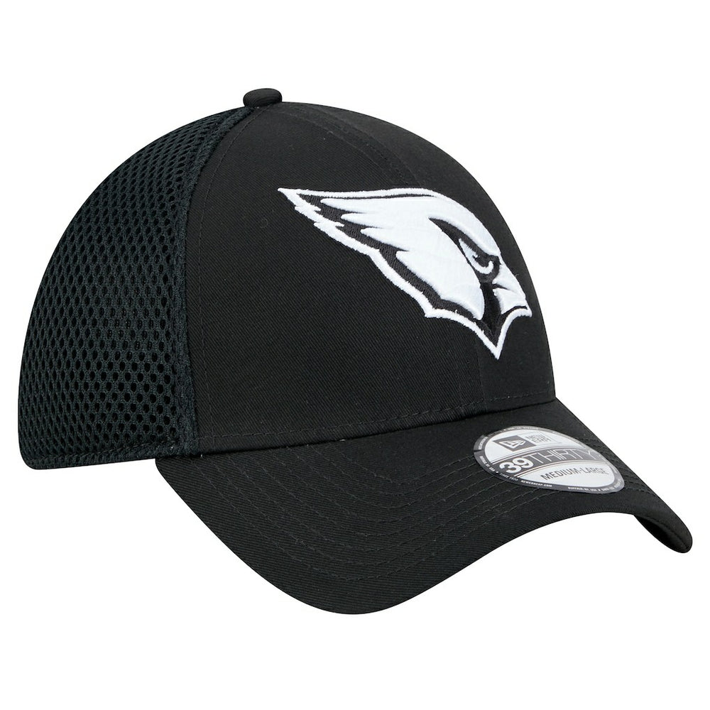 Arizona Cardinals New Era Main Neo 39THIRTY Flex Hat - Black cheap