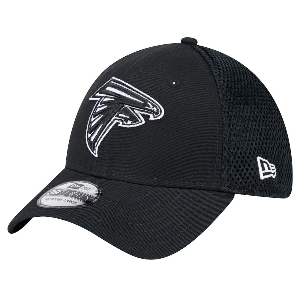 New Era Atlanta Falcons Black Main Neo 39THIRTY Flex Hat online
