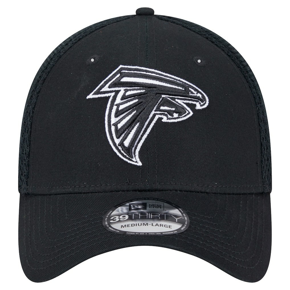 New Era Atlanta Falcons Black Main Neo 39THIRTY Flex Hat online